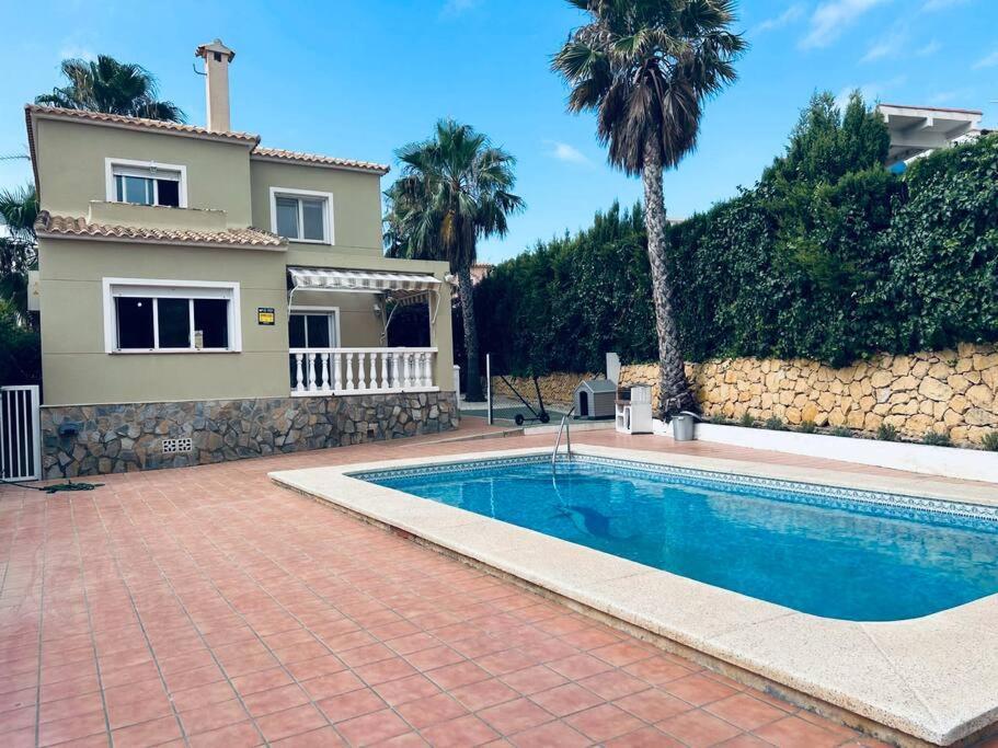 Casa Linda La Nucia Park Villa Eksteriør billede